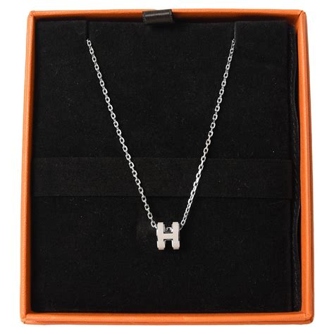 hermes pop h necklace discontinued.